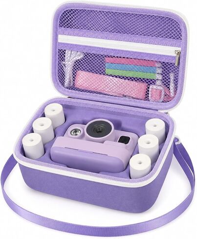 ALKOO Kids Instant Print Camera Case for Dylanto Kids Camera, Case Only in Saudi Arabia