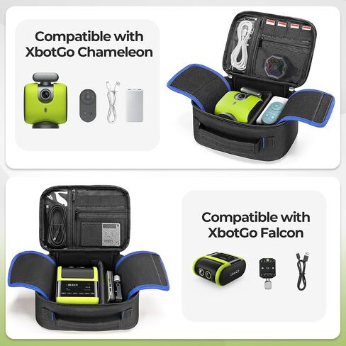 PGmoon Portable Carrying Case Compatible with XbotGo Chameleon/Falcon Camera in Saudi Arabia