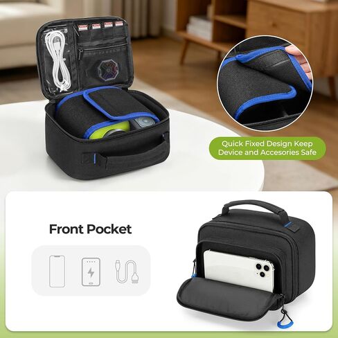PGmoon Portable Carrying Case Compatible with XbotGo Chameleon/Falcon Camera in Saudi Arabia