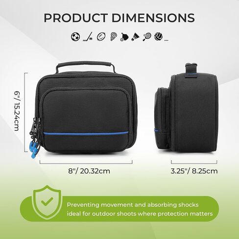 PGmoon Portable Carrying Case Compatible with XbotGo Chameleon/Falcon Camera in Saudi Arabia