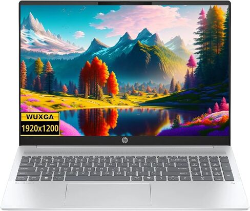HP OmniBook 16 Ryzen 5 CPU 8GB DDR5 512GB SSD 16in WUXGA W11 (16bc-Renewed) in Kuwait