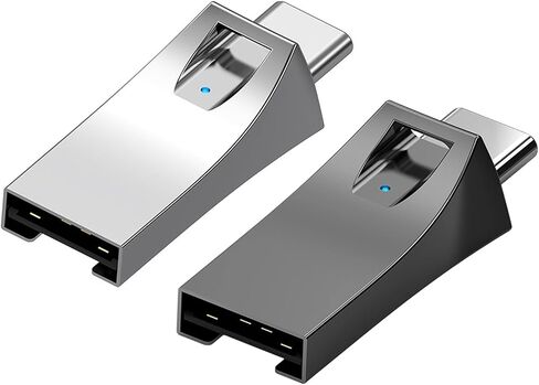 Alloy USB a and Type C Double Interfaced Memory Card Reader for Fast Speed Data Transfer USB C Card Reader a and Type for Phone Memory in Saudi Arabia