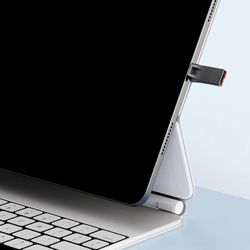 Alloy USB a and Type C Double Interfaced Memory Card Reader for Fast Speed Data Transfer USB C Card Reader a and Type for Phone Memory in Saudi Arabia