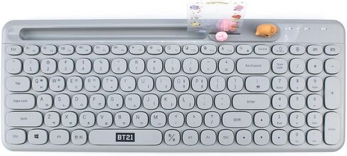 Hamee Wireless Quiet Membrane Keyboard BT21 My Little Buddy Series - CHIMMY in Saudi Arabia