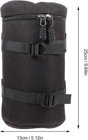 Vaguelly Camera Lens Storage Bag Pouch for Small Cameras and Filters in Kuwait