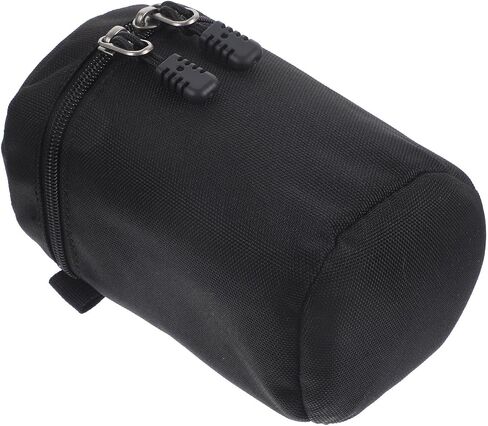 Vaguelly Camera Lens Storage Bag, Padded Zipper Case for Outdoor Shoots in Kuwait