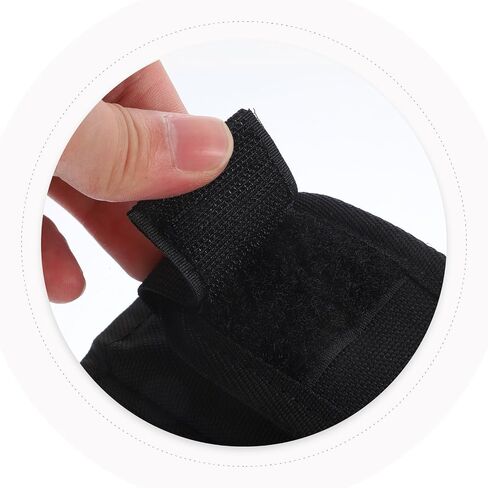 Vaguelly Camera Lens Storage Bag, Padded Zipper Case for Outdoor Shoots in Kuwait