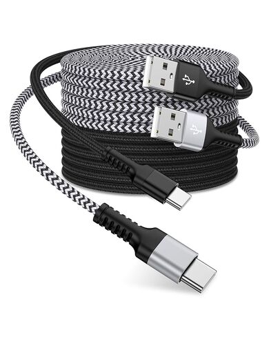 USB A to Type C Cord 10FT Long for iPhone 18 Pro Max 17 Fast Charging Cable in Saudi Arabia