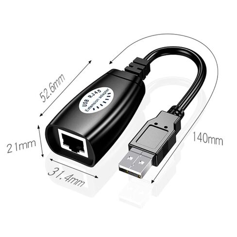 USB Cable Extender Network Adapter for Office and Dorm Use in Kuwait