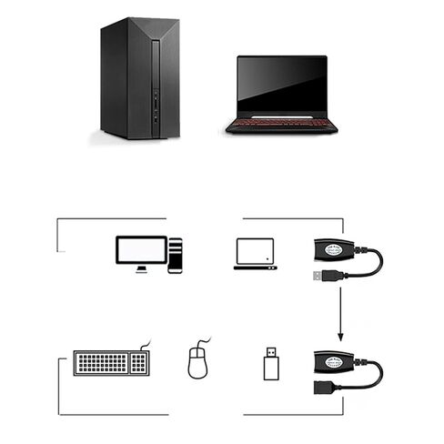USB Cable Extender Network Adapter for Office and Dorm Use in Kuwait