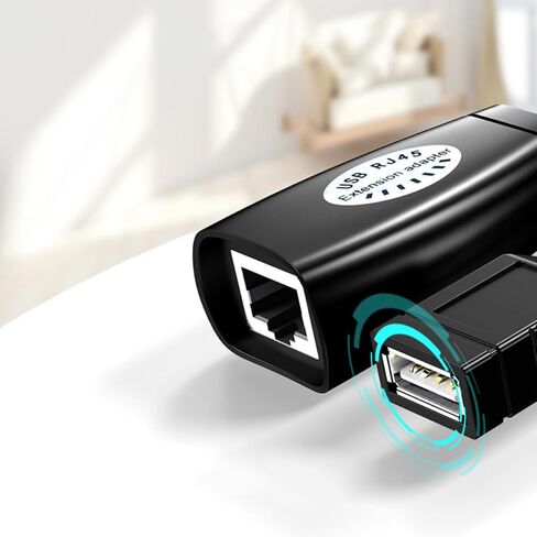 USB Cable Extender Network Adapter for Office and Dorm Use in Kuwait