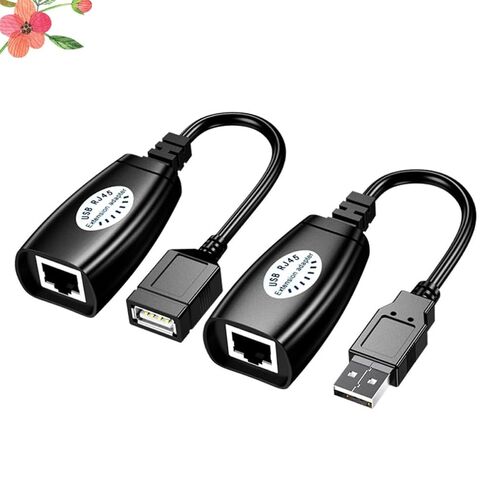 USB Cable Extender Network Adapter for Office and Dorm Use in Kuwait