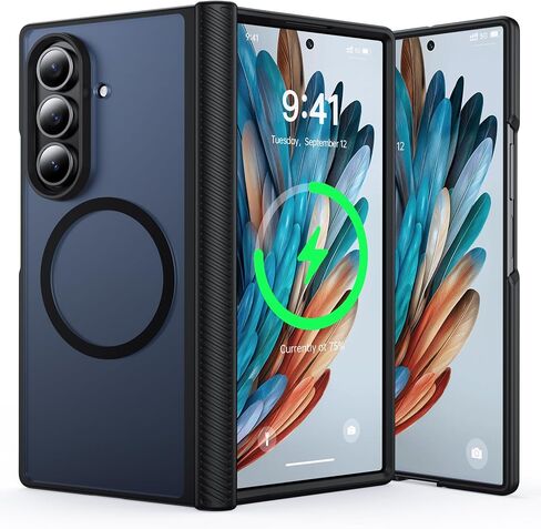 NO.1 Magnetic for Samsung Galaxy Z Fold 7 Case with MagSafe in Kuwait