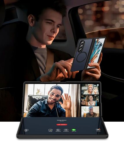 NO.1 Magnetic for Samsung Galaxy Z Fold 7 Case with MagSafe in Kuwait