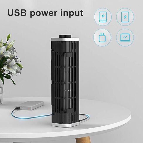 Laptop Cooler with Adjustable Stand, 3 Speed Adjustable Small Desk Fan for 12 18 Inch Tablet Laptop, USB Multi Function Laptop Cross Flow Turbine Cooling Fan in Saudi Arabia