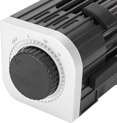 Laptop Cooler with Adjustable Stand, 3 Speed Adjustable Small Desk Fan for 12 18 Inch Tablet Laptop, USB Multi Function Laptop Cross Flow Turbine Cooling Fan in Saudi Arabia