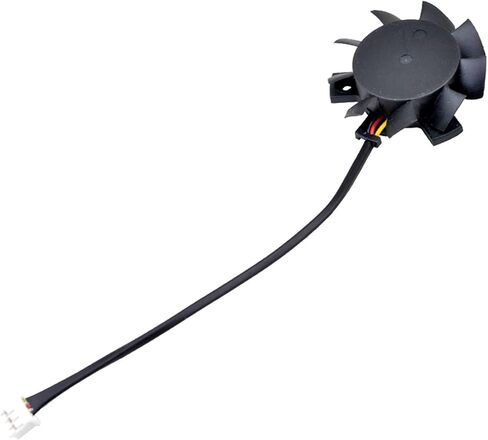T124010SH Diameter 37MM Hole Pitch 26MM 3Pin 12V 0.14A Cooling Fan Suitable for Z490 Motherboard Router Industrial Computer in Kuwait