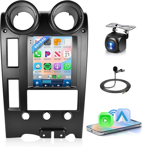 8Core 6G+128G Car Stereo for Hummer H2 2002-2009 in Saudi Arabia
