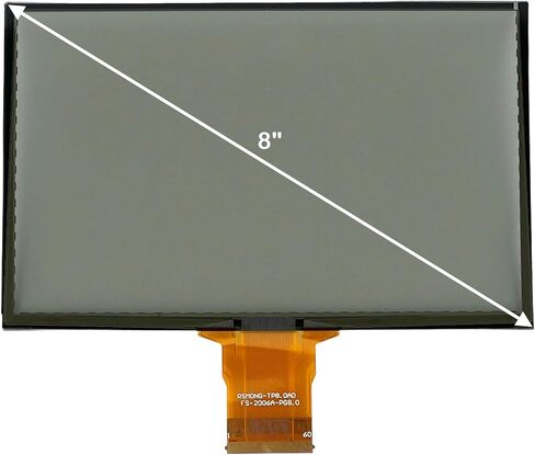 SCREENTRONICS Touch Screen Glass Digitizer 8" for Sync 3 Radio Navigation Compatible with Ford Explorer F-150 F-250 F-550 Super Duty Focus C-Max Escape Edge Fusion Expedition Flex Taurus Mustang 60pin in Saudi Arabia