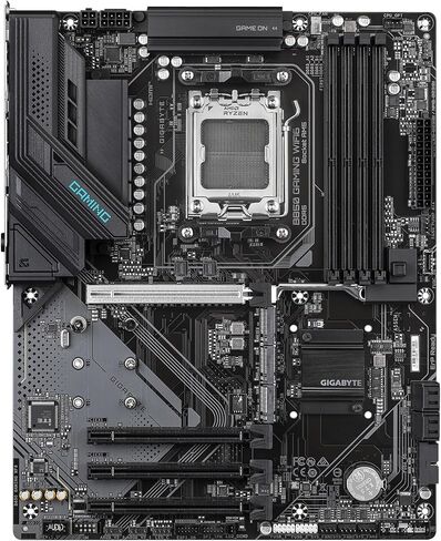Micro Center CPU Motherboard Memory Combo: AMD Ryzen 7 9800X3D CPU Processor + Gigabyte B850 Gaming WIFI6 Motherboard + KLEVV Bolt V DDR5 32GB (2x16GB) 6000MHz CL28 Desktop Ram Memory AMD Expo Ready in Saudi Arabia
