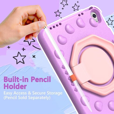 aMZCaSE for iPad A16 11th/10th Generation Case, 360° Rotating Stand in Saudi Arabia