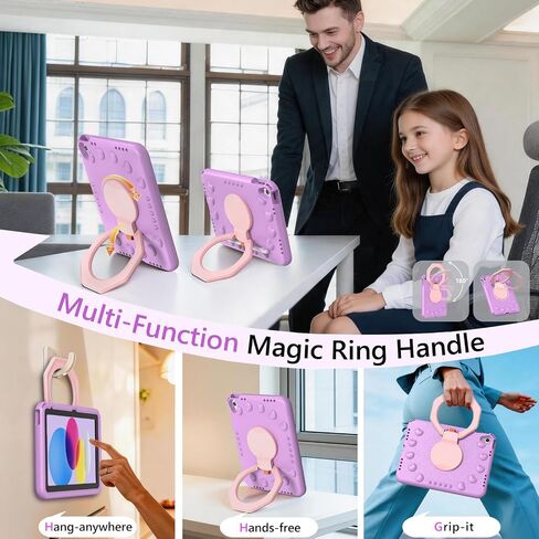aMZCaSE for iPad A16 11th/10th Generation Case, 360° Rotating Stand in Saudi Arabia