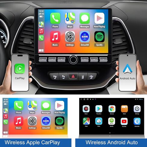 4G Network Radio for Jeep Cherokee Upgrade 2014-2023,Stereo Replacement,QLED Touch Screen,8core CPU,Carplay and Android Auto in Saudi Arabia