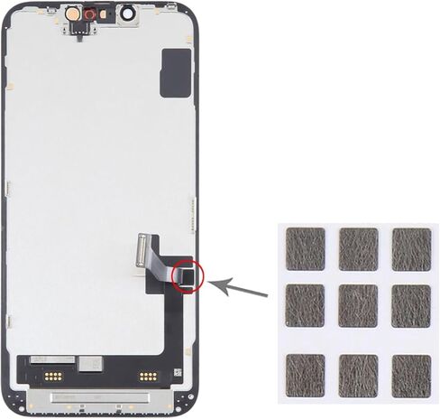 100x Screen Welding Adhesive Compatible with iPhone 14/14 Plus LCD Replacement in Kuwait