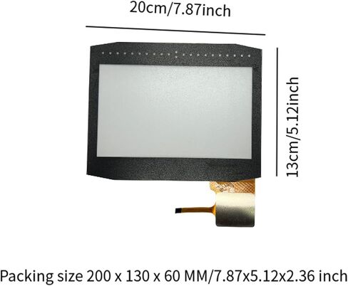 harayaa Touch Screen Panel Digitizer Replacement Capacitive Touchpad Accessory Screen Repair Part Kit with Stable Performance and Sturdy PP in Saudi Arabia