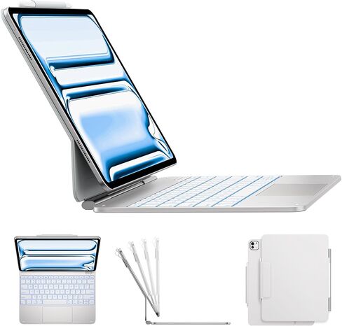 typecase Edge Magic-Style Magnetic Keyboard Case for iPad Pro 13 M5/M4 in Saudi Arabia