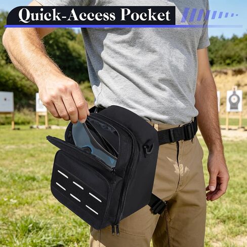 حقيبة تخزين لماكينة الحلاقة النحيفة من ووكر، حقيبة حماية للأذن مع حزام in Kuwait