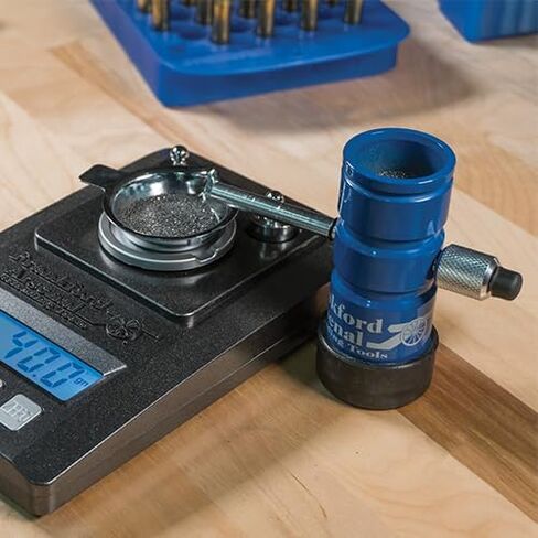 Frankford Arsenal Powder Trickler with Large Powder Capacity and Convenient Height for Reloading, Blue in Saudi Arabia