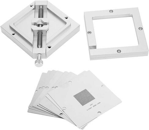 Universal BGA Reballing Station for 9-43mm Chip Repair Kit in Kuwait