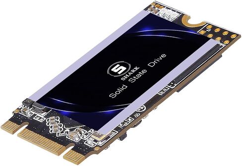 SSD SATA M.2 2242 500GB Shark Speed Ngff Internal Solid State Drive High Performance Hard Drive for Desktop Laptop SATA III 6Gb/s Includes SSD (500GB, M.2 2242) in Kuwait