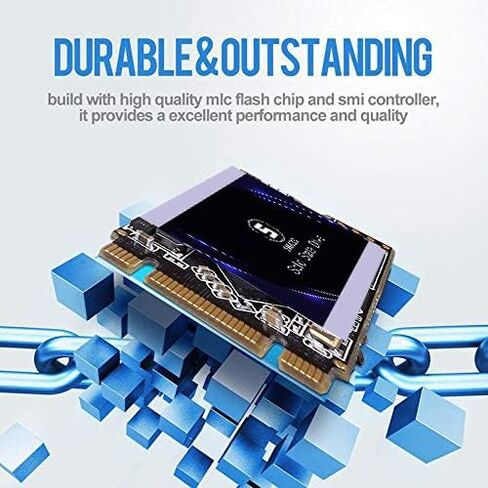 SSD SATA M.2 2242 500GB Shark Speed Ngff Internal Solid State Drive High Performance Hard Drive for Desktop Laptop SATA III 6Gb/s Includes SSD (500GB, M.2 2242) in Kuwait