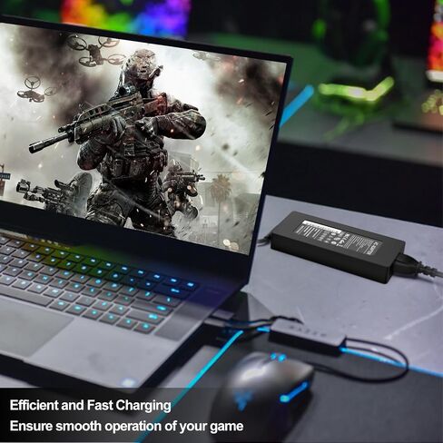 230W Laptop Charger Compatible with Razer 14 15 16 17 Series in Kuwait