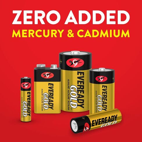 Eveready Gold Alkaline Batteries AA, 4-Count in Saudi Arabia