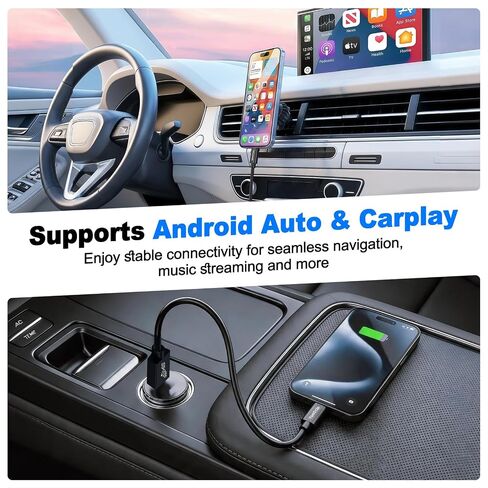 Data Transfer Cable USB to Type C 6inch Short, 10Gbps USB C 3.1 Gen 2 Cord in Kuwait
