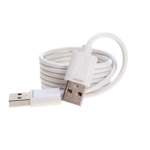 USB 2.0 Type Cable A Male to A Male Black/White 3Ft, 6Ft, 10Ft, 15Ft (6FT, White) in Saudi Arabia