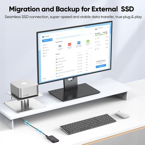 كابل بيانات USB C بطول 3 أقدام، سلك USB C 3.2 الجيل الثاني مع نقل بيانات بسرعة 10 جيجابت في الثانية وشحن سريع 60 وات، كابل USBC إلى النوع C Android Auto لأجهزة iPhone 17/16/15 Galaxy S25/24 Protable SSD iPad Air/Pro إلى الكمبيوتر المحمول in Kuwait