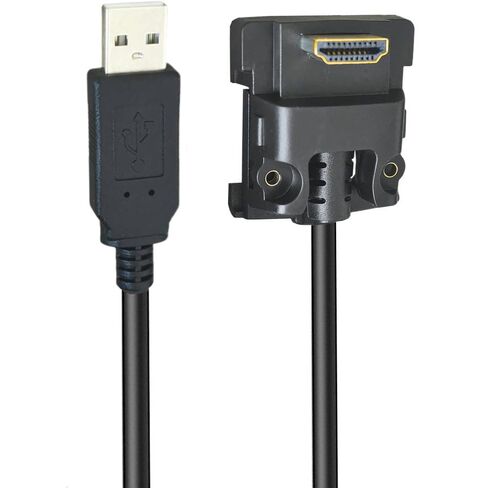 USB A Cable for Ingenico IPP350 IPP320 ISC250 Lane 8000/7000/5000/3000 POS Terminals and ISC480 IPP315 IPP310. 2M (6ft) in Saudi Arabia