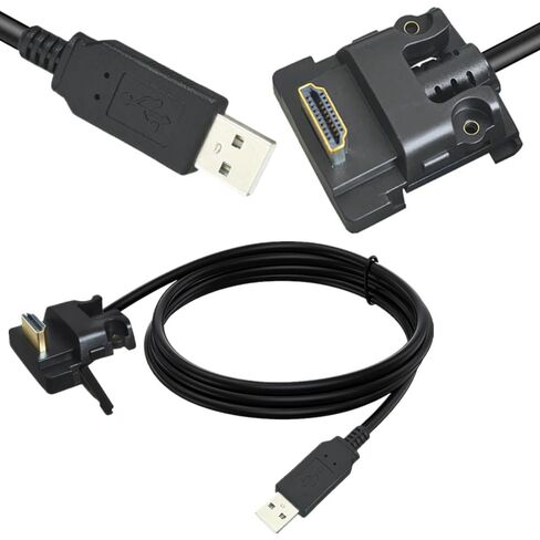 USB A Cable for Ingenico IPP350 IPP320 ISC250 Lane 8000/7000/5000/3000 POS Terminals and ISC480 IPP315 IPP310. 2M (6ft) in Saudi Arabia