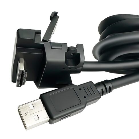 USB A Cable for Ingenico IPP350 IPP320 ISC250 Lane 8000/7000/5000/3000 POS Terminals and ISC480 IPP315 IPP310. 2M (6ft) in Saudi Arabia