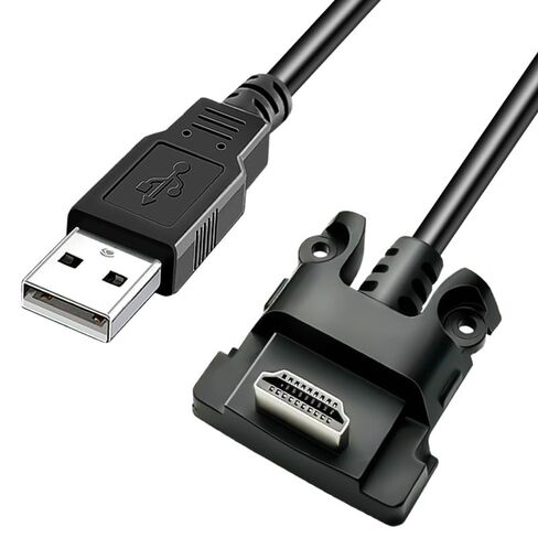 USB A Cable for Ingenico IPP350 IPP320 ISC250 Lane 8000/7000/5000/3000 POS Terminals and ISC480 IPP315 IPP310. 2M (6ft) in Saudi Arabia