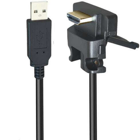 USB A Cable for Ingenico IPP350 IPP320 ISC250 Lane 8000/7000/5000/3000 POS Terminals and ISC480 IPP315 IPP310. 2M (6ft) in Saudi Arabia