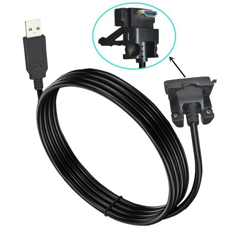 USB A Cable for Ingenico IPP350 IPP320 ISC250 Lane 8000/7000/5000/3000 POS Terminals and ISC480 IPP315 IPP310. 2M (6ft) in Saudi Arabia