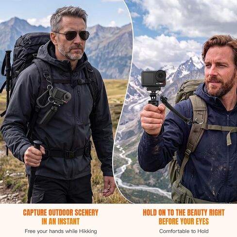 Action Camera Safety Tether Retractable Strap for DJI Action 5 pro/4/3 in Kuwait
