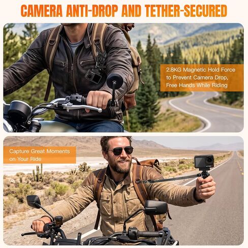 Action Camera Safety Tether Retractable Strap for DJI Action 5 pro/4/3 in Kuwait