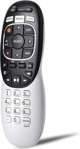 RC73 RC72 IR/RF Universal Remote Control Replacement Compatible with DirecTV HR20 HR21 HR34 HR44 HR54 RC72 RC71 in Saudi Arabia