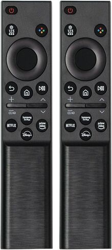 (Pack of 2) BN59-01388A Universal for Samsung TV Remote Control Replacement, Compatible with Samsung smart TV Remote Controls, Including the Crystal UHD NEO QLED LCD high-Definition TV Series in Saudi Arabia